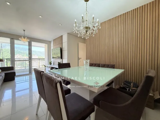 Apartamento de 122m2 em condomínio home club no Itacorubi