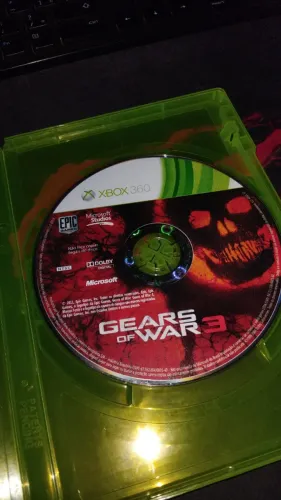 Gears of War 3 (Só o disco)