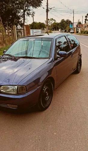 Volkswagen Gol Geração II Rolling Stones 1.6 8V 80cv Gasolina Mec. 2P 1995