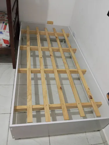 Cama solteiro