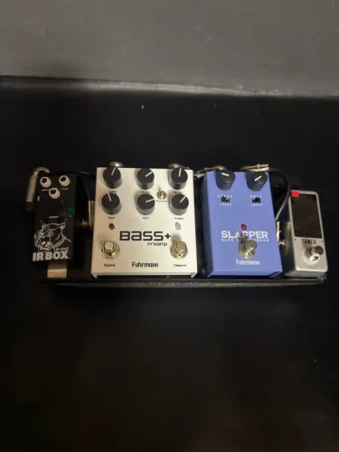 Pedal Board para Baixo