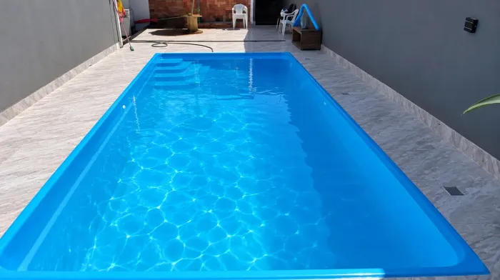 PISCINA EM FIBRA DE 7.30x3.30x1.40. PROMOÇÃO BLACK FRIDAY DA FÁBRICA!