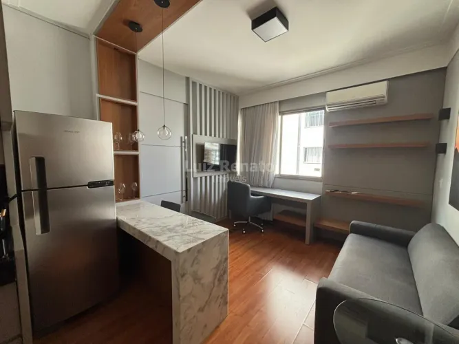 Flat para aluguel, 1 quarto, 40m² na Savassi