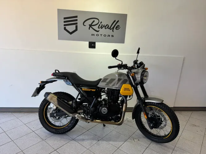 ROYAL ENFIELD SCRAM 411