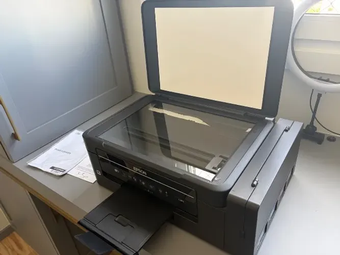 Impressora e Scanner Epson L395 (12vezes de R$ 47,51)