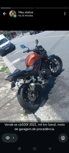 Honda cb500F