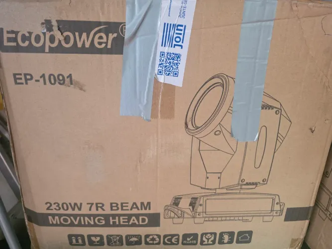 MOVING HEAD 230W 7R