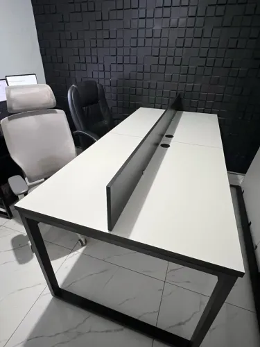 Mesa de Escritório / Estação de Trabalho para 4 pessoas 2,0x0,9