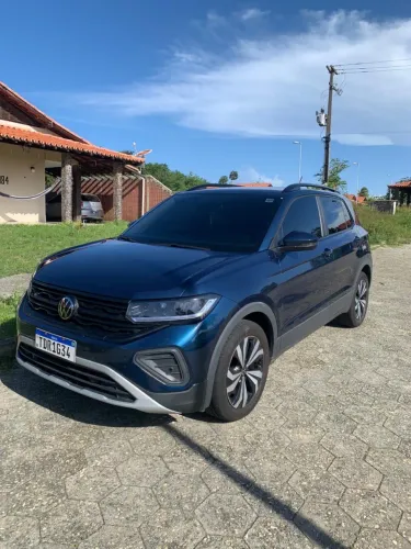 Volkswagen T-Cross 1.0 TSI Flex 12V 5P Aut. 2025