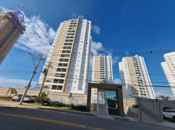 Apartamento com 3 dormitórios para alugar, 97 m² por R$ 5.682,00/mês - Residencial Cannes 