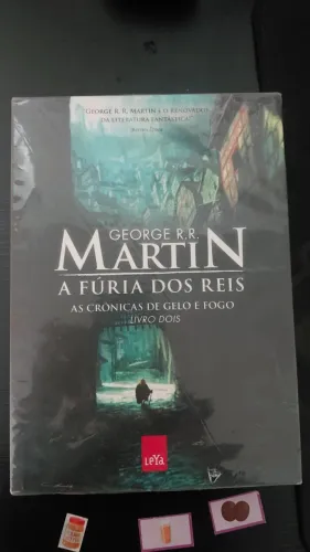 Livro A Fúria dos Reis - Vol. 2 (Game of Thrones)