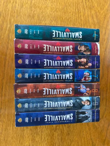 Coletânea Smallvile 4? Temp á 10? Temp !