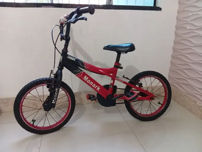 Bicicleta Monark aro 16 para criança 