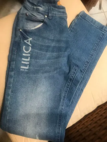 Calça jeans Lilica Ripilica 
