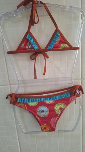 Biquíni infantil 3/4