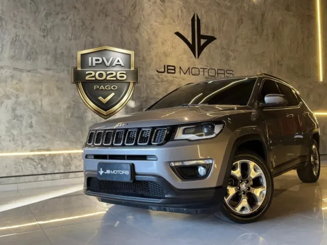Jeep Compass Longitude 2.0 4X2 Flex 16V Aut. 2020
