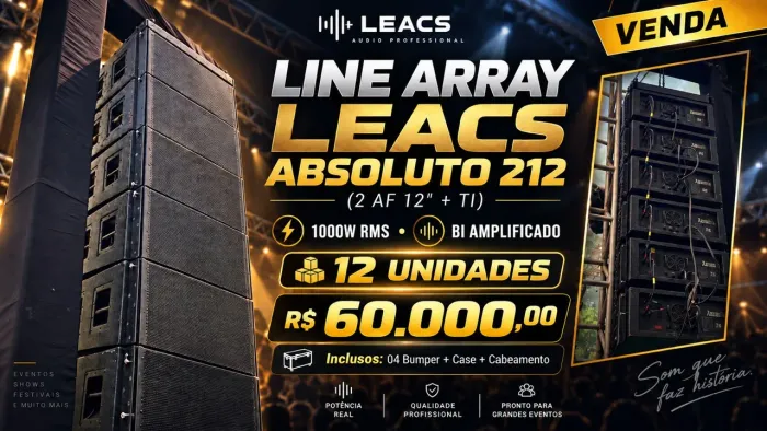 Line Array Leacs Absoluto 212