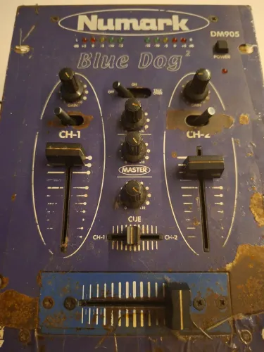 Numark Blue Dog 2 Dm 905