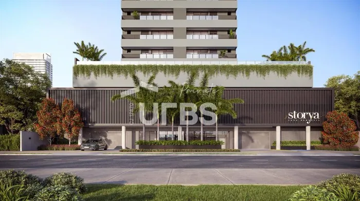 Apartamento à venda no Setor Marista no edifício Storya Casa Versátil com 48 metros quadra