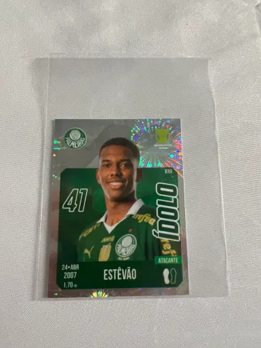 Figurinha extra ídolo do Estêvão 2024