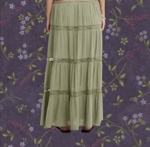 Saia Sage Fairycore Cotton-On nova com etiqueta