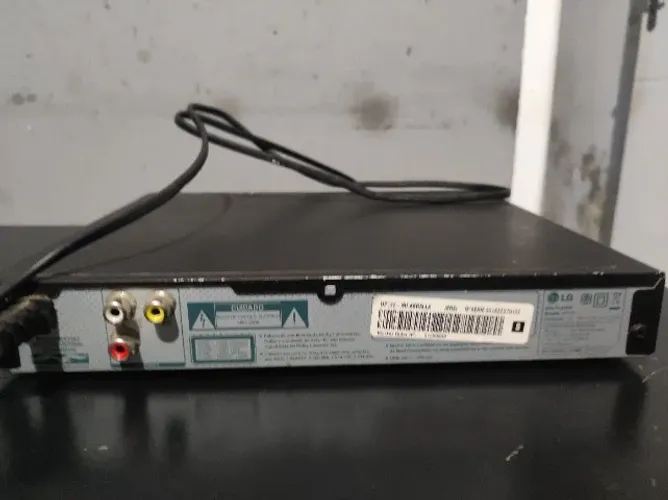 Aparelho de dvd lg