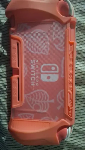 Nintendo switch lite Desbloqueado edição animal crossing