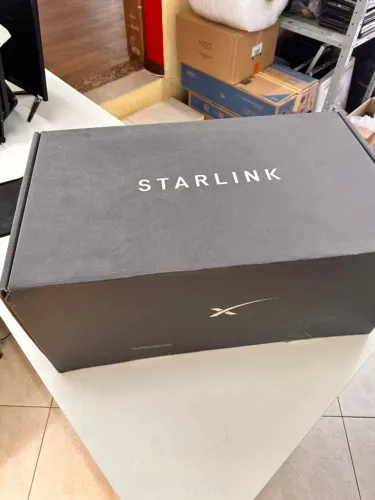 Antena Starlink Internet via Satélite Standard - V4