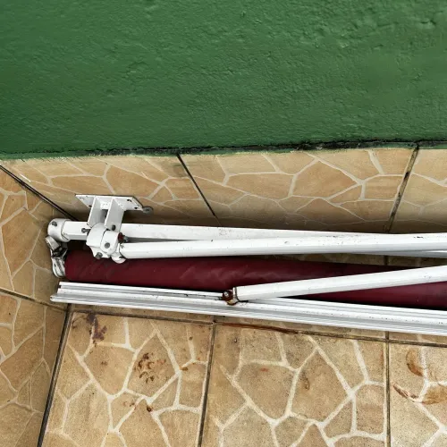toldo retratil articulado
