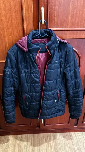 Jaqueta de inverno usada