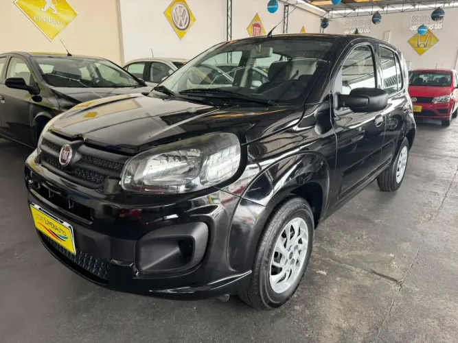 Fiat Uno Attractive 1.0 EVO Fire Flex 8V 5P 2021