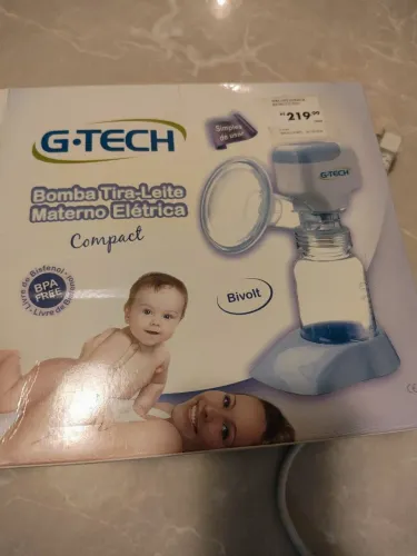 Bomba tira leite g tech