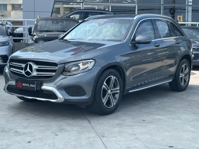 Mercedes-Benz GLC 250 4matic 2.0 TB 16V Aut. 2017