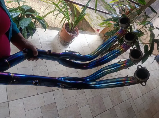 Escapamento full titanio power s1000 rr