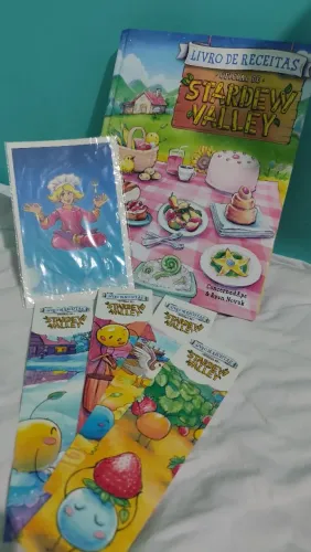 Livro de receita de stardew o valley