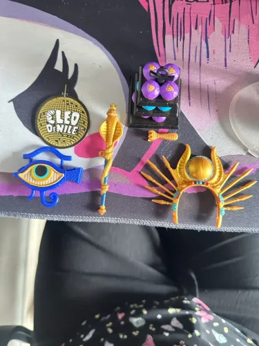 Cléo de Nile G3 dança dos monstros