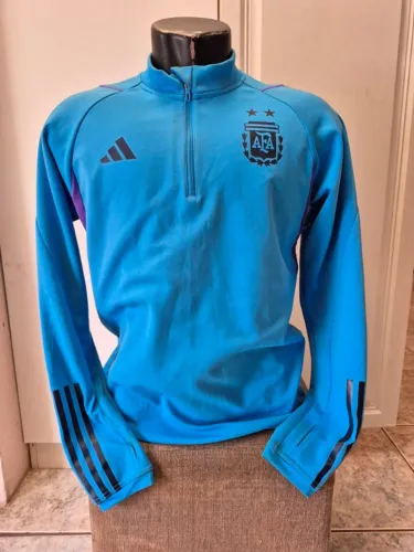 Camisa Moletom da Argentina oficial da Adidas - Tamanho M