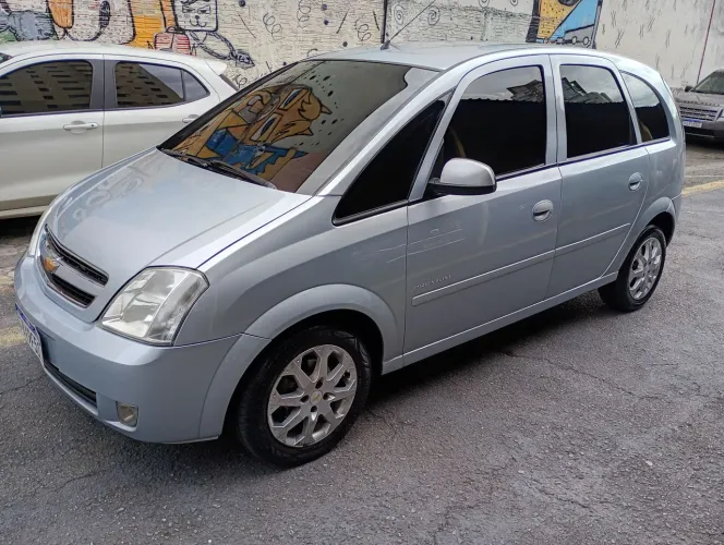 Chevrolet Meriva Collection 1.4 8V Econoflex 5P 2012