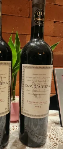 Vinho DV Catena Cabernet-Malbec safra 2023
