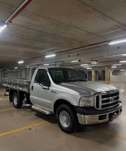 Ford F-350 3.9 8V Turbo Diesel Mec. 2012