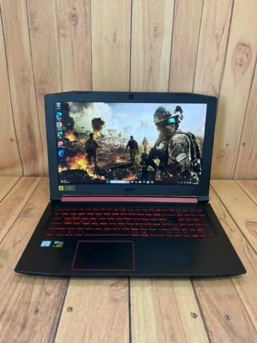 Notebook Acer Nitro 5 i5 8ª Geração, GTX 1050 4GB, 16GB, SSD 480GB, Full HD, Garantia