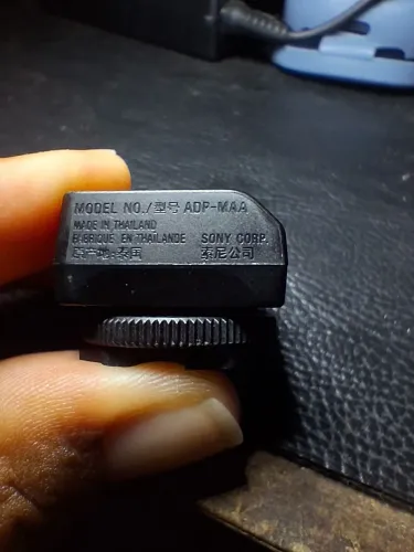 Adaptador de Sapata Flash Sony ADP-MAA