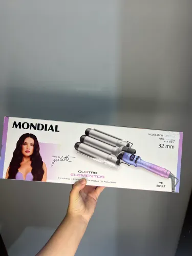     Triondas Mondial Juliette 32mm Bivolt Pouco Usado