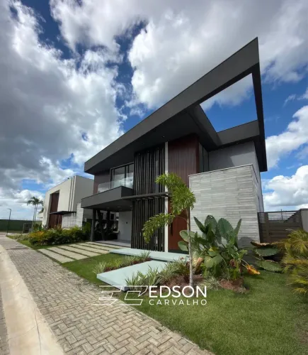 EDSON CARVALHO APRESENTA CASA DÚPLEX 4 SUÍTES NO CONDOMÍNIO FABERGE