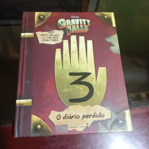 Gravita falas o diário perdido