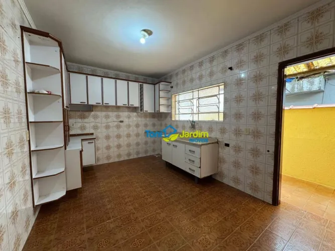 Casa com 2 dormitórios para alugar, 120 m² por R$ 2.290,00/mês - Vila Humaitá - Santo Andr