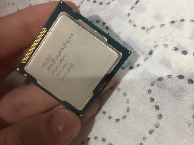 Cpu G1610 + cooler 