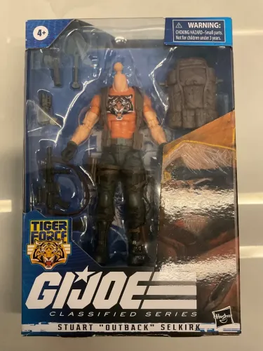 GI Joe Classified corpo e acessorios para custom3 Marvel Legends