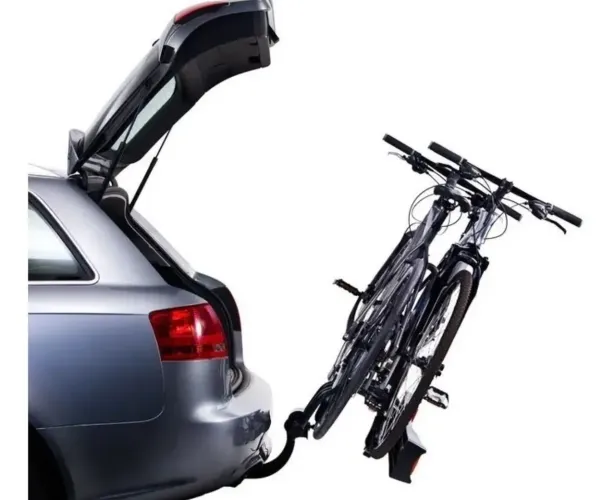 Vender Transbike Thule para duas bicicletas, pouco usado, em estado de novo