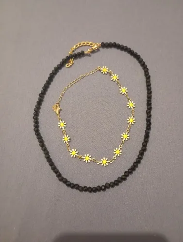 Colar e Pulseira